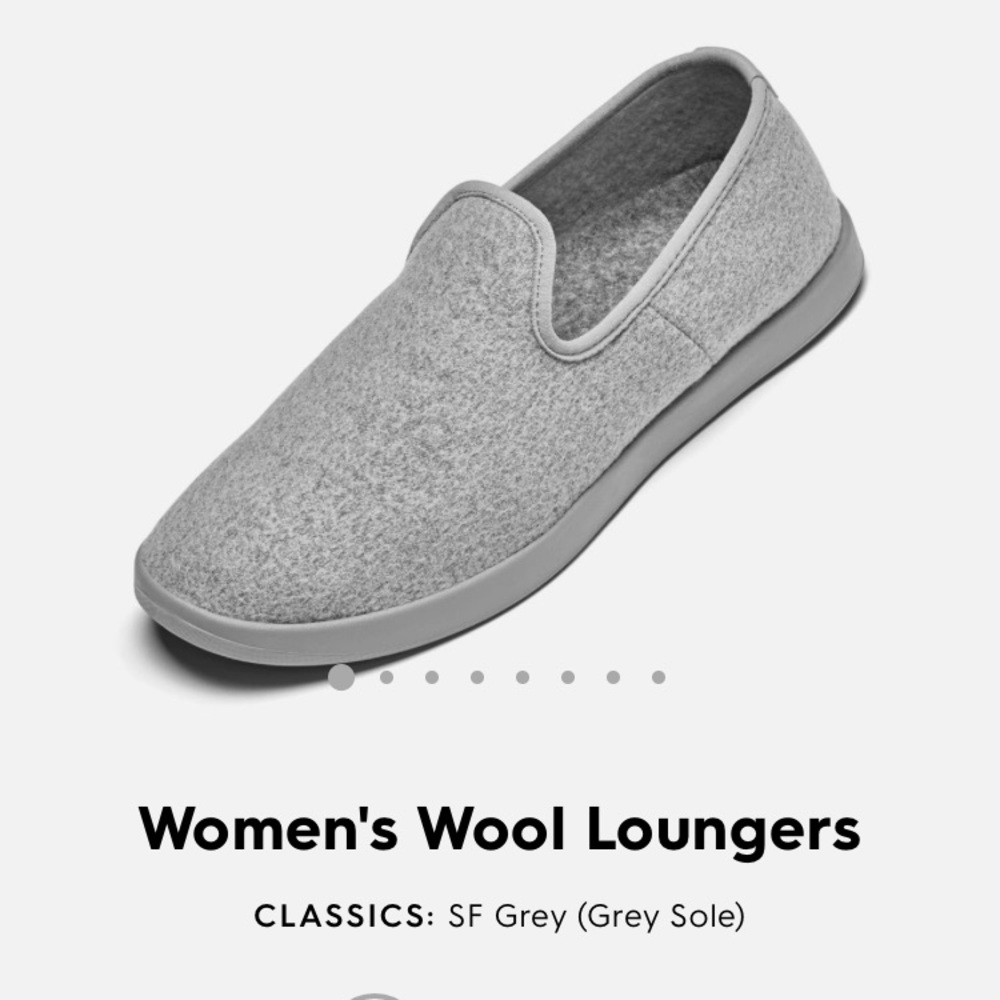 *SOLD* AllBird Women’s Wool Loungers